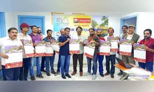 നവോദയ എസ്.ടി കാർഗോ കലണ്ടർ പ്രകാശനം ചെയ്തു