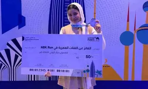 മാ​ര​ത്ത​ണി​ൽ മി​ക​വു​കാ​ട്ടി മ​ല​യാ​ളി വി​ദ്യാ​ർ​ഥി​നി