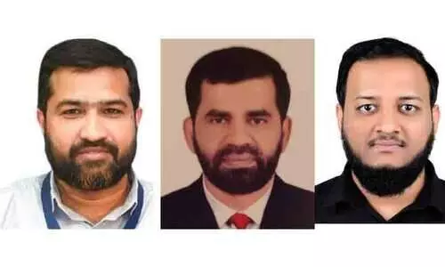 കെ.​കെ.​ഐ.​സി അ​ബ്ബാ​സി​യ വെ​സ്റ്റ് യൂനി​റ്റ് ഭാ​ര​വാ​ഹി​ക​ൾ