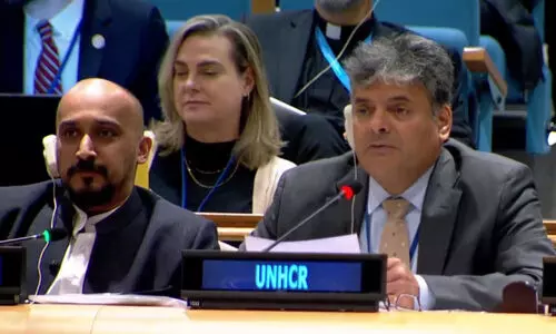 മനുഷ്യക്കടത്തിന് പരിഹാര പാഠവുമായി യു.എൻ ആസ്ഥാനത്ത് ബംഗളൂരു എ.പി.ഡി ഫൗണ്ടേഷൻ മനുഷ്യക്കടത്തിന് പരിഹാര പാഠവുമായി യു.എൻ ആസ്ഥാനത്ത് ബംഗളൂരു എ.പി.ഡി ഫൗണ്ടേഷൻ