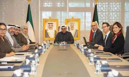 നി​കു​തി​ക​ൾ, സ​ബ്‌​സി​ഡി​ക​ൾ; സാ​മ്പ​ത്തി​ക പ​രി​ഷ്കാ​ര​ങ്ങ​ൾ: കു​വൈ​ത്തും ഐ‌.​എം‌.​എ​ഫും ച​ർ​ച്ച ന​ട​ത്തി