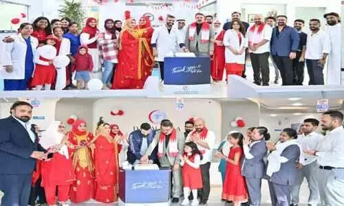 ദാർ അൽ-ഷിഫ; ബഹ്‌റൈൻ ദേശീയദിനം ആഘോഷിച്ചു