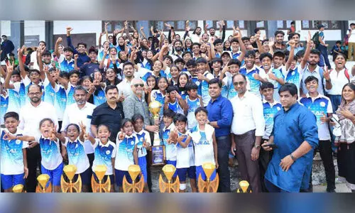 സി.​ബി.​എ​സ്.​ഇ ജി​ല്ല കാ​യി​ക​മേ​ള; ഐ​ഡി​യ​ൽ ക​ട​ക​ശ്ശേ​രി​ക്ക്  ഓ​വ​റോ​ൾ കി​രീ​ടം