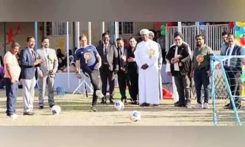 ഇ​ന്ത്യ​ൻ സ്കൂ​ൾ ഇ​ബ്രി വാ​ർ​ഷി​ക കാ​യി​ക​മേ​ള സ​മാ​പി​ച്ചു