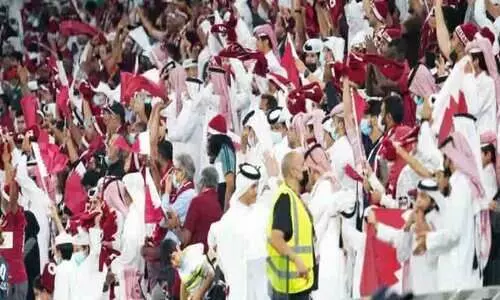 അ​റ​ബ് ഫു​ട്‌​ബാ​ളി​ന്റെ വ​സ​ന്തം; ഖ​ത്ത​റി​ലെ പു​ല്‍മൈ​താ​ന​ങ്ങ​ളി​ല്‍ ആ​വേ​ശ​പ്പൂ​രം