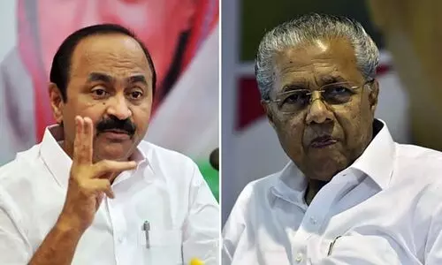 ‘സംഘപരിവാർ നേതാക്കൾ പറഞ്ഞാൽ എവിടെയും ഒപ്പിട്ടുകൊടുക്കുന്ന ആളാണ് മുഖ്യമന്ത്രി; വി.സി നിയമനത്തിൽ ഒത്തുതീർപ്പിന് നിർബന്ധിച്ചത് ആരെന്ന് വ്യക്തമാക്കണം’