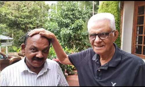 ‘പോറ്റിയെ കേറ്റിയേ’ രചിച്ച കുഞ്ഞബ്ദുല്ല ആരെന്ന് സിപിഎം നേതാവ് ടി.കെ. ഹംസയോട് ചോദിക്കണം -റഹ്മാൻ തായലങ്ങാടി