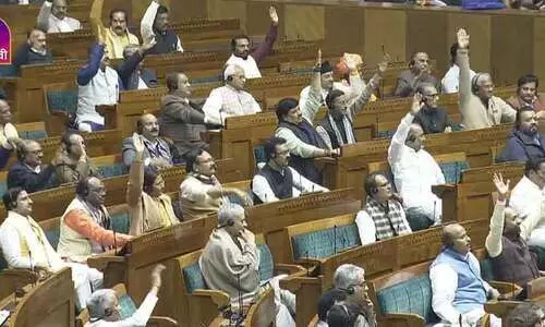 G Ram G Clears Lok Sabha Amid Uproar