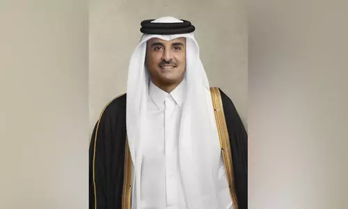 ഖത്തർ ദേശീയദിനം: അമീർ ആശംസകൾ നേർന്നു