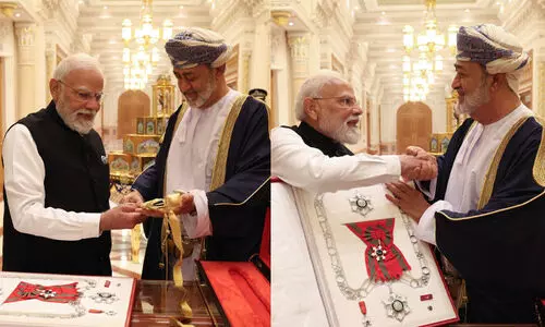 മോദിക്ക് ഒമാന്റെ പരമോന്നത സിവിലിയൻ ബഹുമതി