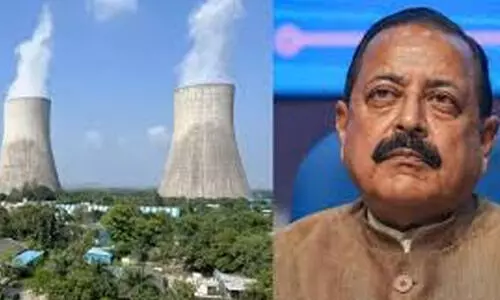 ആണവോർജ ബിൽ പാർലമെന്‍റ് കടന്നു;   തി​ര​ക്കി​ട്ട് രാ​ജ്യ​സ​ഭ​യി​ലും പാ​സാ​ക്കി