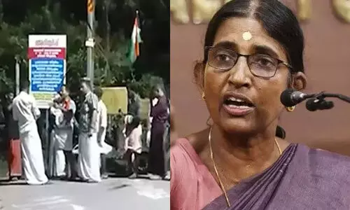 ക്ഷേത്രത്തിൽ പാട്ടു വേണ്ടെങ്കിൽ പള്ളിയിൽ ബാങ്കും വേണ്ട, നമുക്ക് ഒരുമിച്ച് നിർത്താം, ലോകം കിടുക്കി പാട്ട് വെക്കുന്നതിനോട് എനിക്ക് യോജിപ്പില്ല; ശശികല