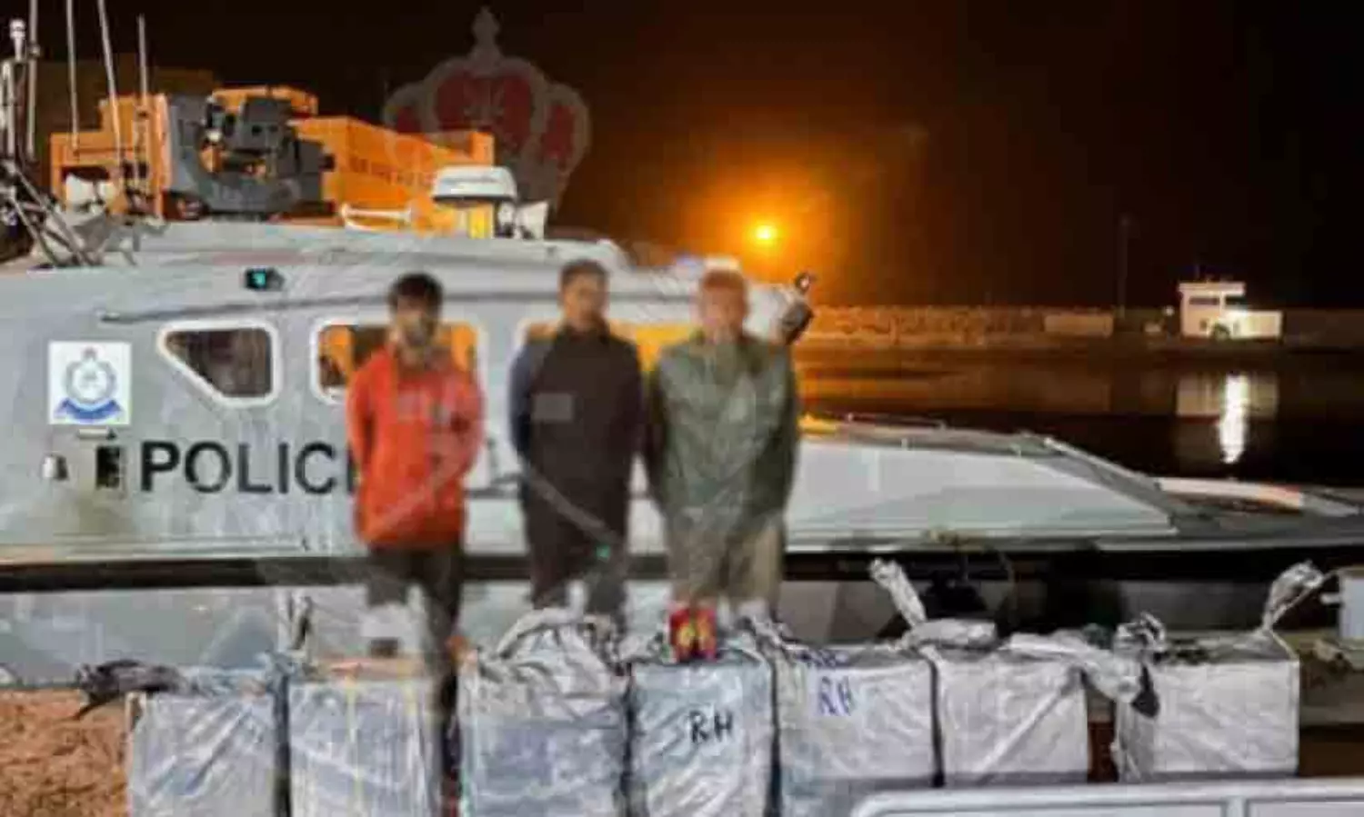 മു​സ​ന്ദ​മി​ൽ ക​ള്ള​ക്ക​ട​ത്ത് ത​ട​ഞ്ഞു