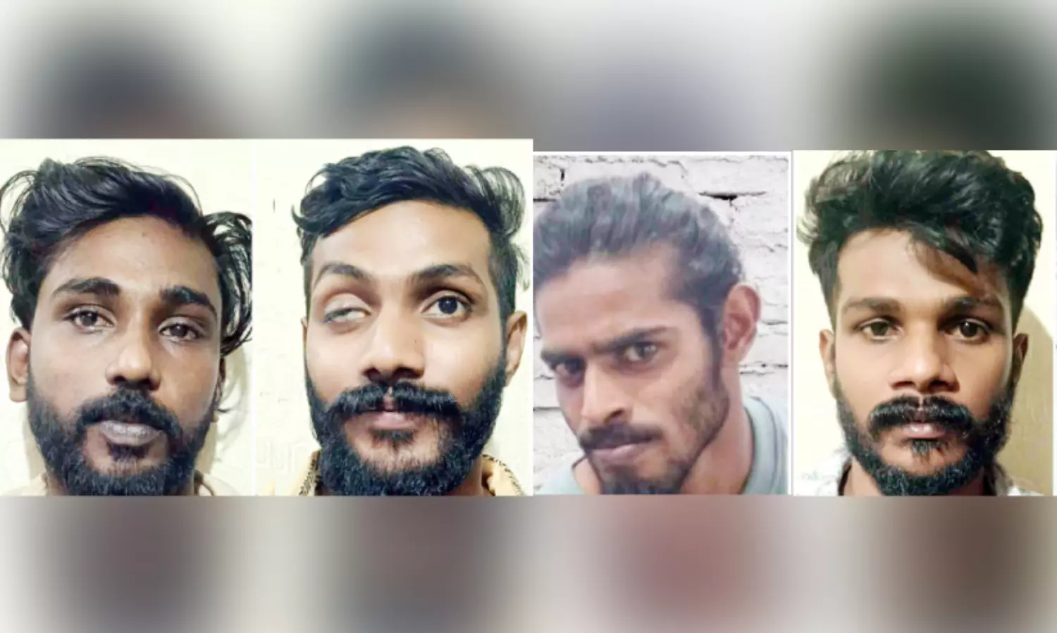 എം.ഡി.എം.എയുമായി ഗുണ്ടാസംഘം പിടിയിൽ