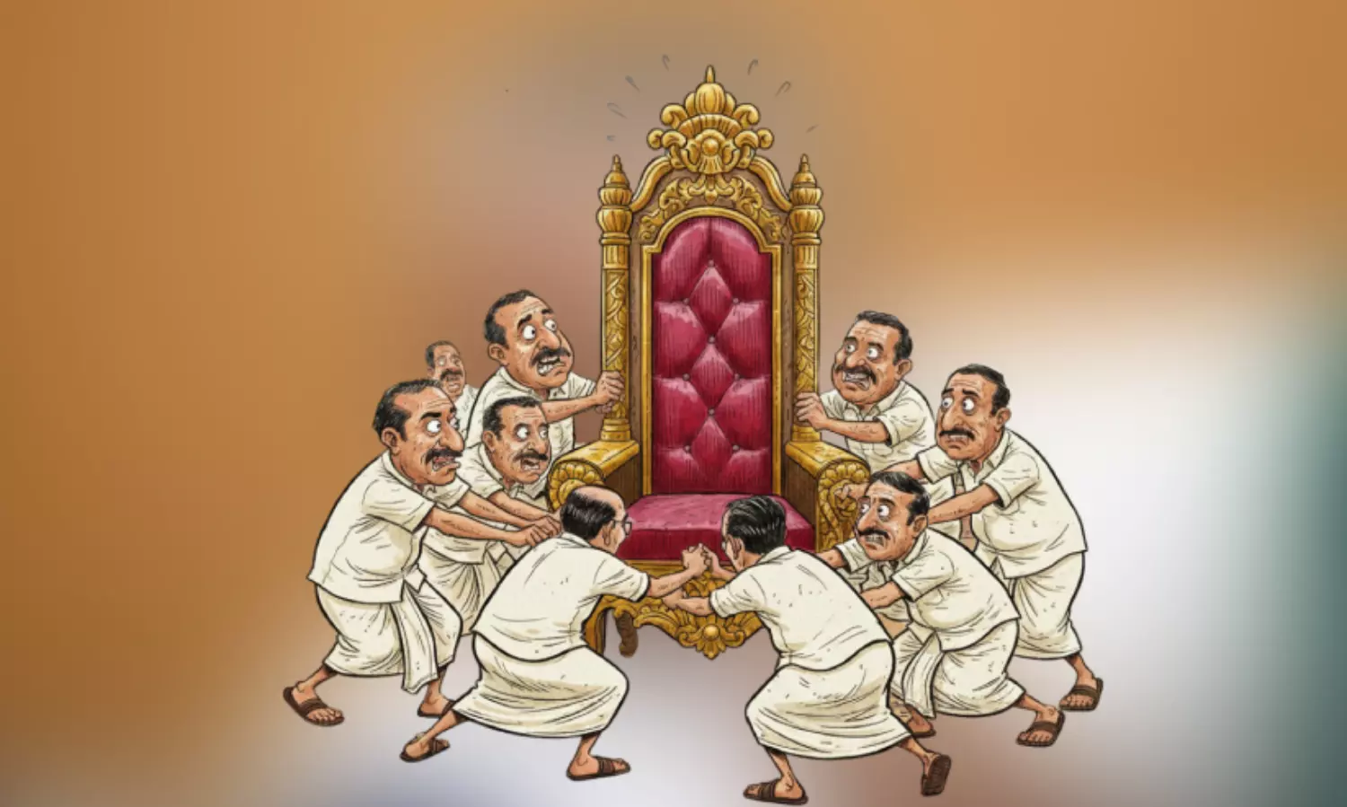 അധ്യക്ഷ സ്ഥാനം; ചർച്ച തകൃതി