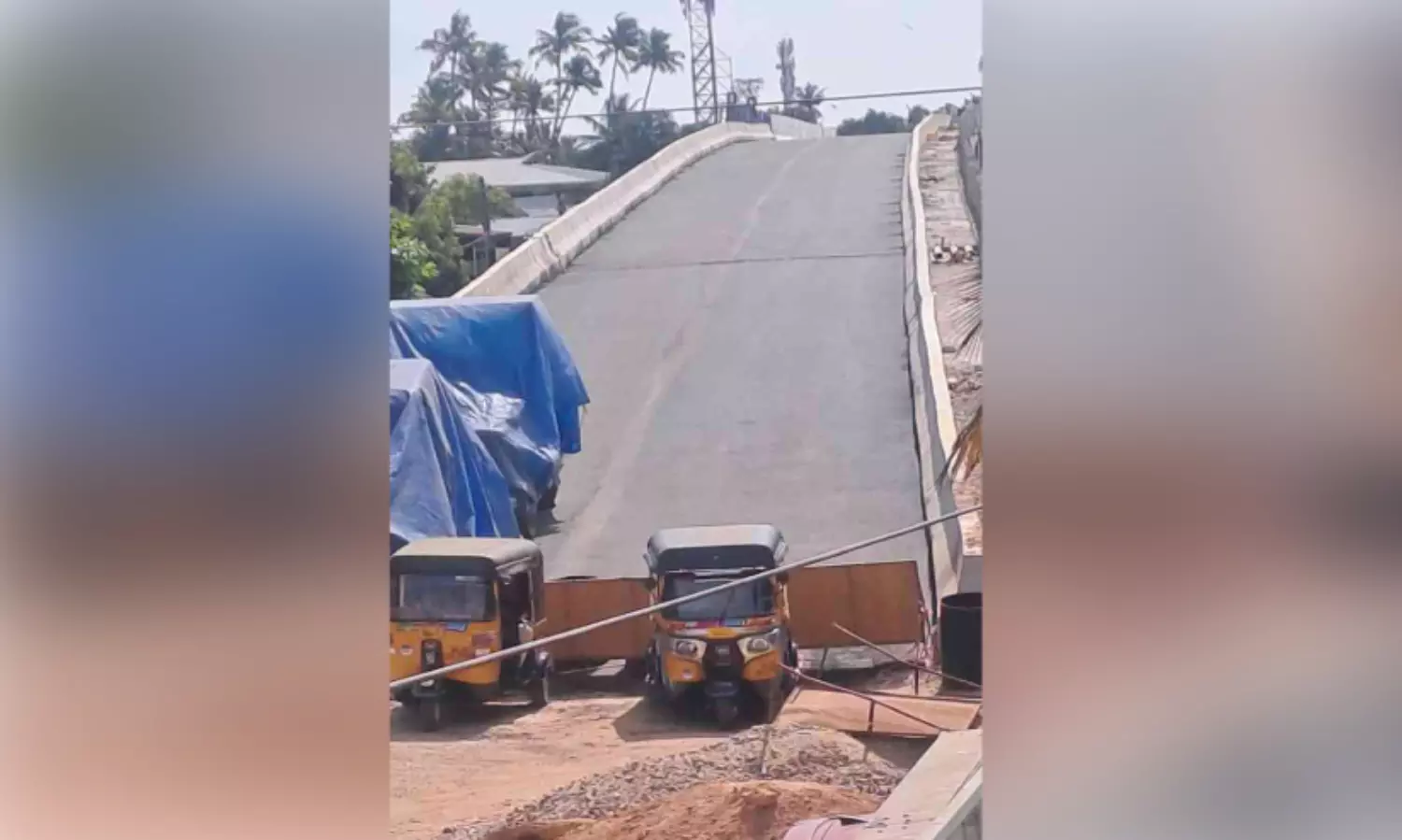 ഇരവിപുരം മേൽപ്പാലം നിർമാണം അന്തിമഘട്ടത്തിലേക്ക്