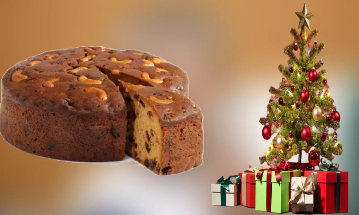 ക്രിസ്​മസെത്തി കേക്കും