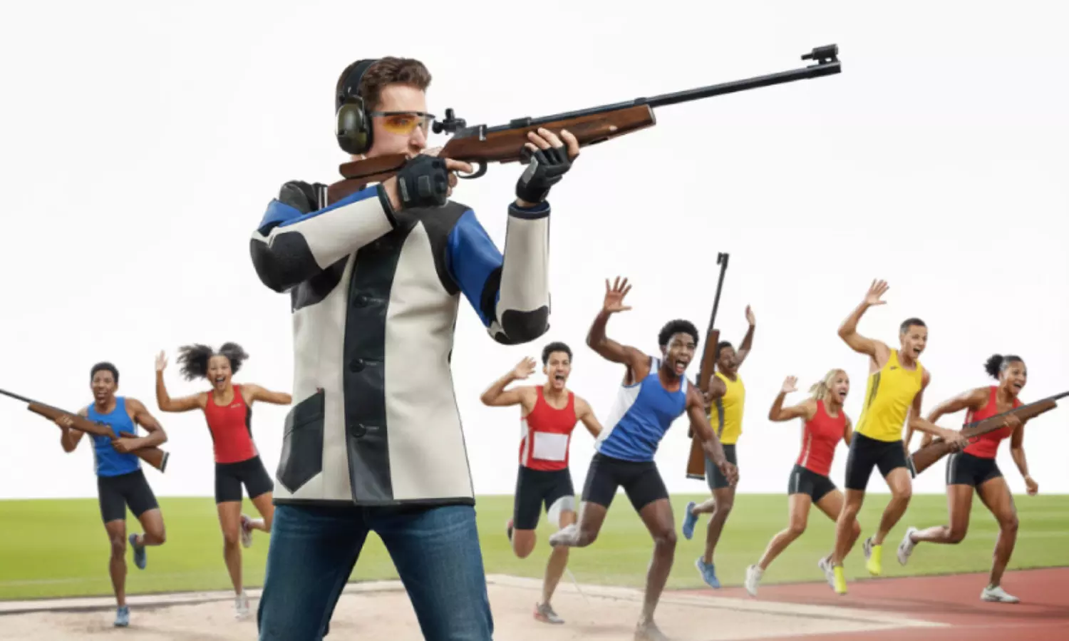 ഷൂട്ടർമാരെ ‘നാടുകടത്തി,’ നാട്ടകം ഷൂട്ടിങ് റേഞ്ച്​   സ്ഥലം സർക്കാർ ഏറ്റെടുത്തു