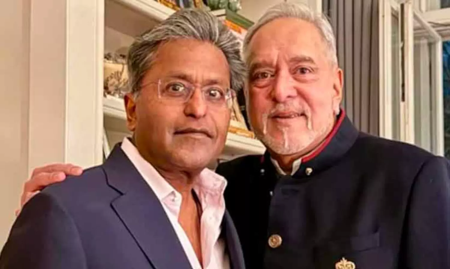 കള്ളന് കഞ്ഞിവെച്ചു; കോടികൾ പറ്റിച്ച് ലണ്ടനിൽ കഴിയുന്ന മല്ല്യയുടെ എഴുപതാം പിറന്നാളിന് തട്ടിപ്പുകാരൻ ലളിത് മോഡിയുടെ വക ഡി.ജെ പാർട്ടി