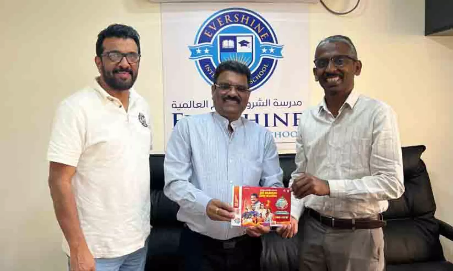 ദമ്മാമിൽ ഹാർമോണിയസ് കേരള, ടിക്കറ്റുകൾ സ്വന്തമാക്കാൻ തണുപ്പിലും ആവേശം