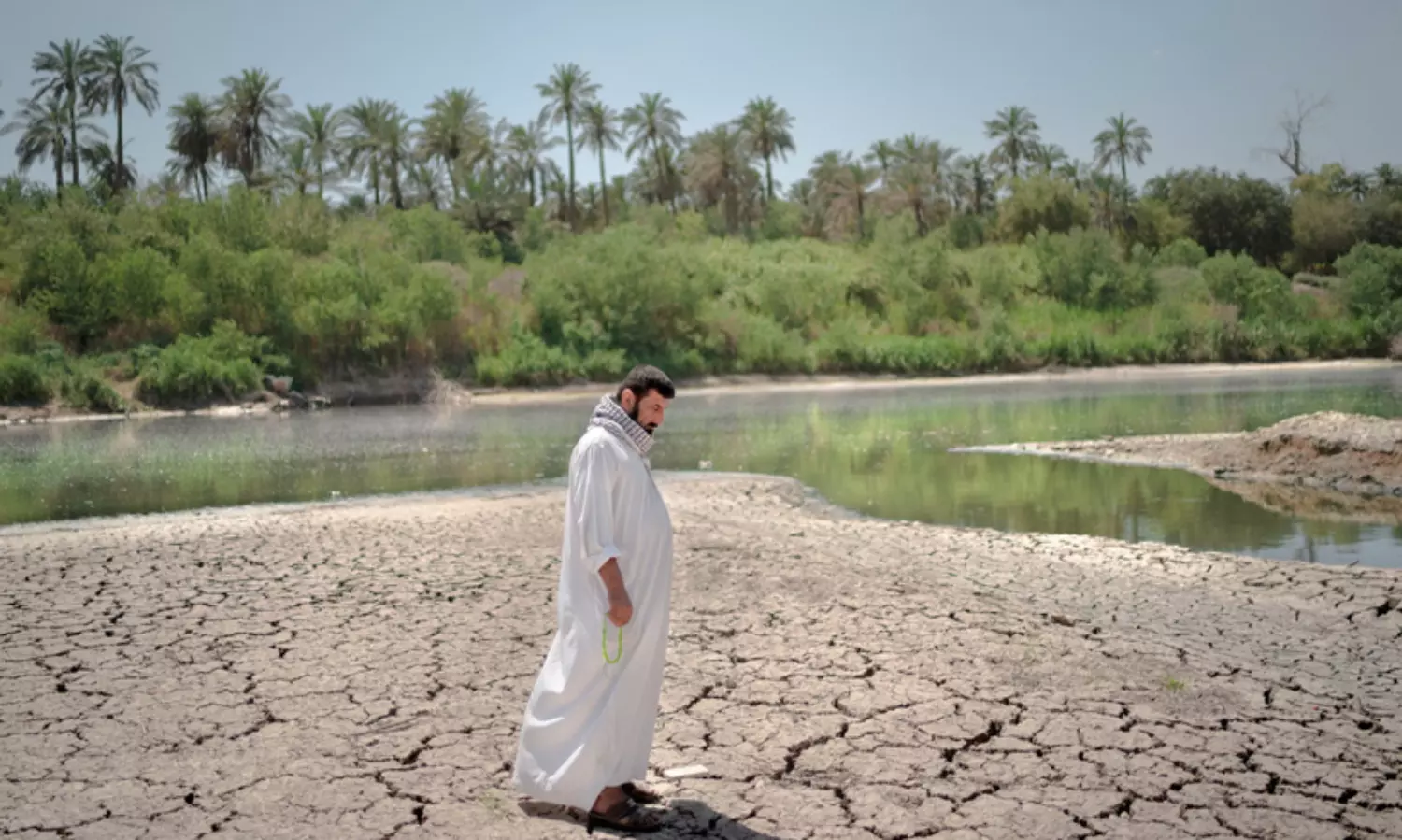 വെള്ളമില്ല, ജീവനില്ല; സംസ്കാരങ്ങളുടെ കളിത്തൊട്ടിലായ ടൈഗ്രീസ് നദി അപ്രത്യക്ഷമാവുന്നു