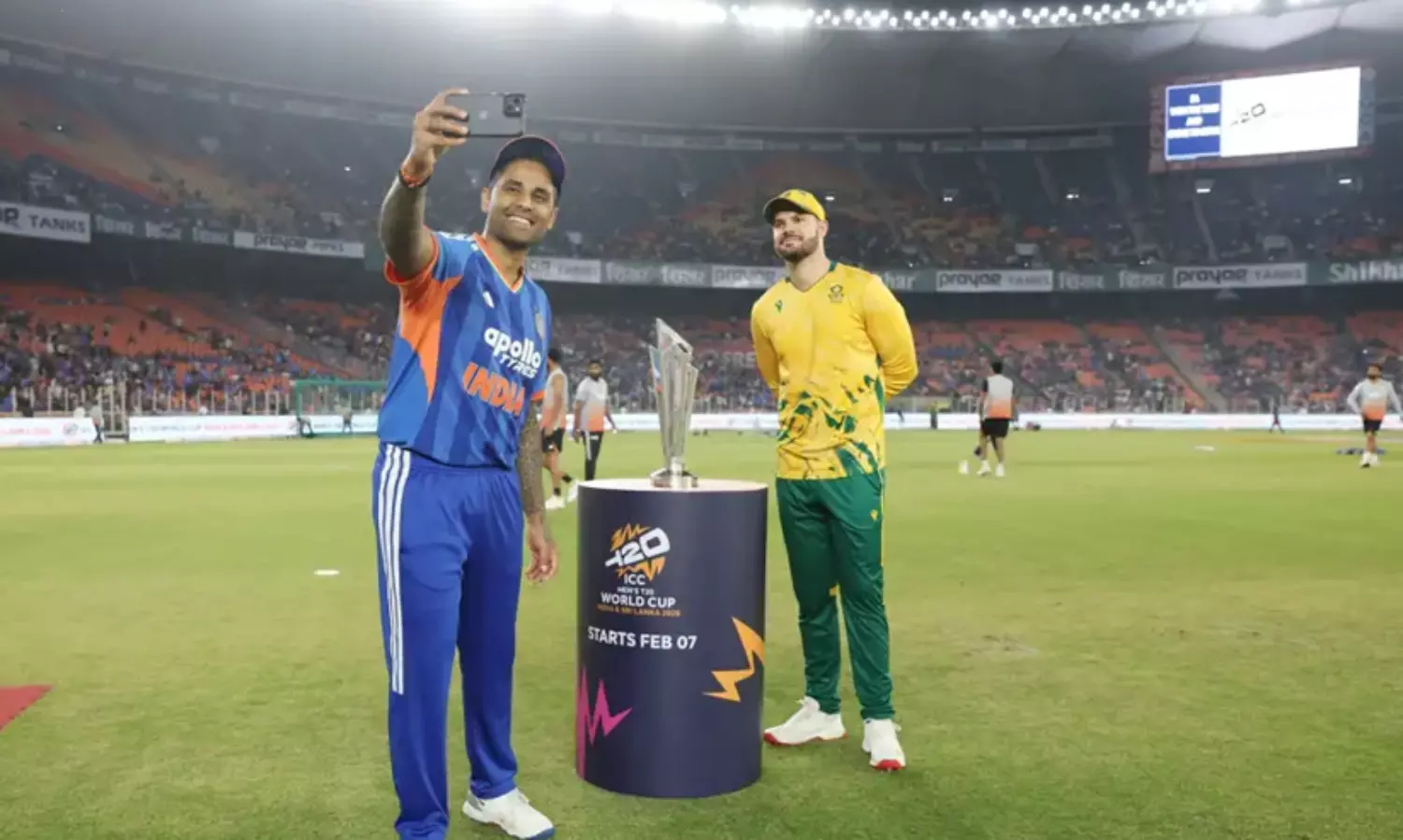 ഓപ്പണറായി സഞ്ജു, ടീമിൽ മൂന്നു മാറ്റങ്ങൾ; ടോസ് നേടിയ ദക്ഷിണാഫ്രിക്ക ഇന്ത്യയെ ബാറ്റിങ്ങിന് വിട്ടു