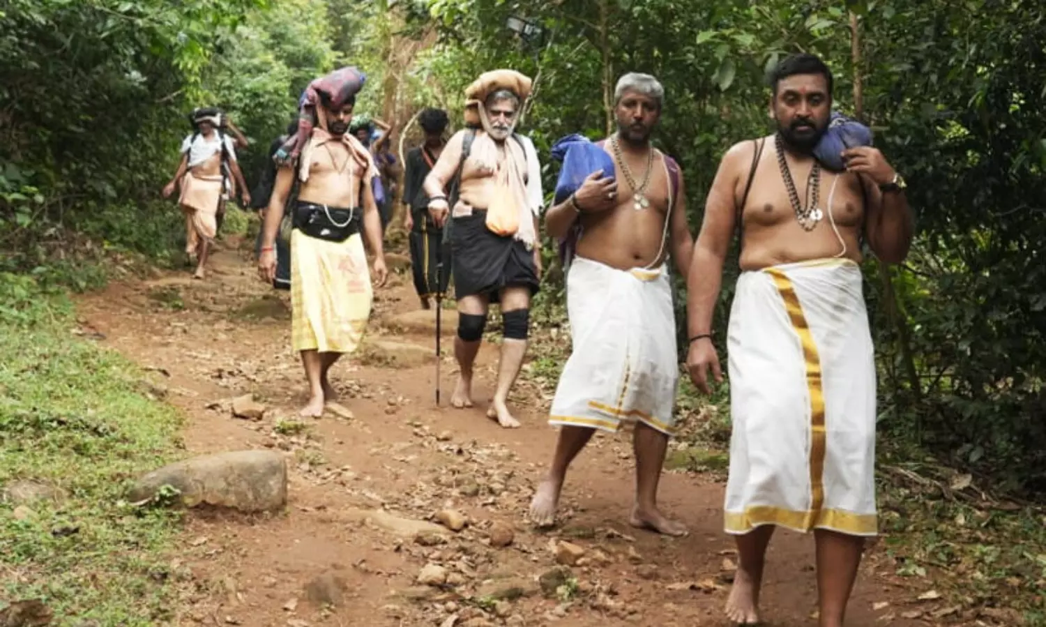 ശബരിമല തീർഥാടനം: കാനനപാതയിൽ ഭക്​തർക്ക്​ നിയന്ത്രണം