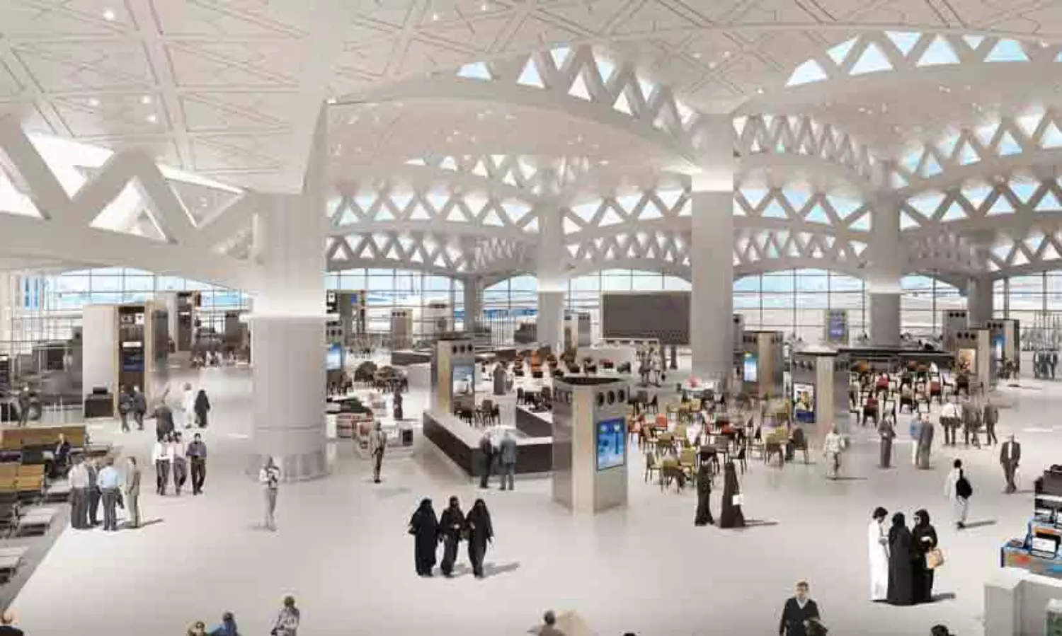അറ്റകുറ്റപ്പണികളും തിരക്കും: റിയാദ് വിമാനത്താവളത്തിൽ വിമാനങ്ങൾ വൈകുന്നു