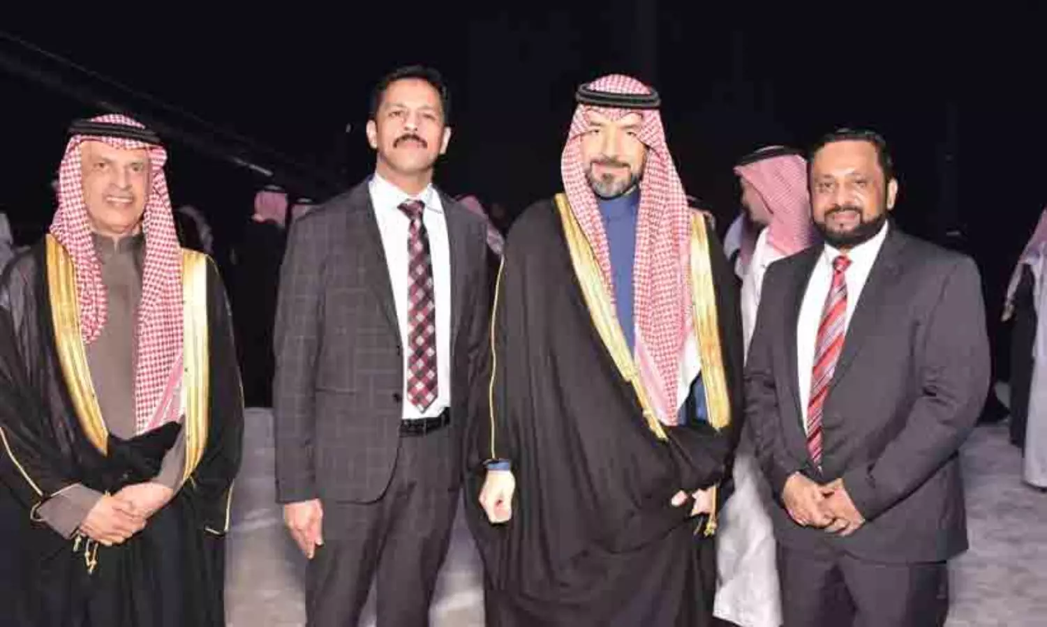 അഷർഖിയ ചേംബർ വാർഷിക സ്വീകരണത്തിൽ പങ്ക് ചേർന്ന് ലുലു ഗ്രൂപ്