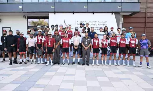 ഐ.​സി.​പി സൈ​ക്ലി​ങ്​ ചാ​മ്പ്യ​ൻ​ഷി​പ്പ്; ജി.​ഡി.​ആ​ർ.​എ​ഫ്.​എ​ക്ക് മി​ക​ച്ച വി​ജ​യം