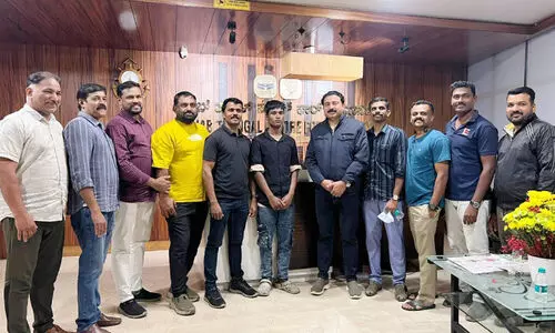 പാലക്കാട്ടുനിന്ന്​ ഏഴ് ലക്ഷം രൂപയുടെ സാധനങ്ങളുമായി കടന്നയാൾ പിടിയിൽ