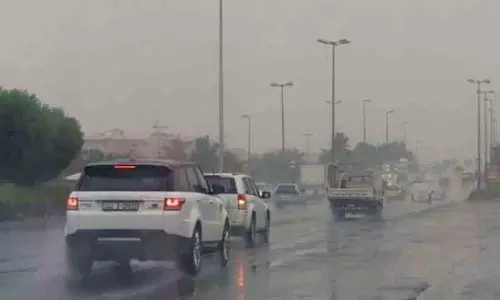 ത​ണു​പ്പ് വ​ർ​ധി​ച്ചു; മ​ഴ ദി​ന​ങ്ങ​ൾ....