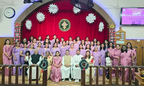 വൈറ്റ്ഫീൽഡ് സെന്‍റ് പോൾസ് മാർത്തോമ പള്ളി ക്രിസ്മസ് കരോൾ