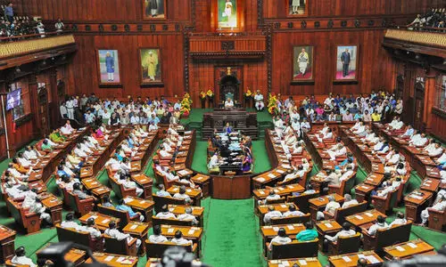 കർണാടക നിയമസഭയിൽ വിദ്വേഷ പ്രസംഗ ബിൽ പാസാക്കി