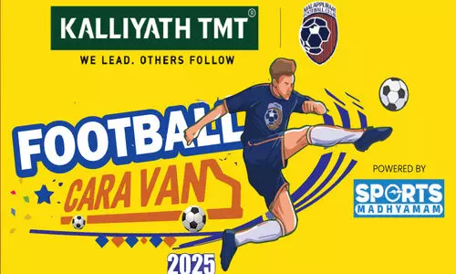 കി​ളി​യ​മ​ണ്ണി​ൽ വീ​ട്; മ​ല​പ്പു​റം ഫു​ട്ബാളി​ന്‍റെ ത​റ​വാ​ട്ടു​മു​റ്റം