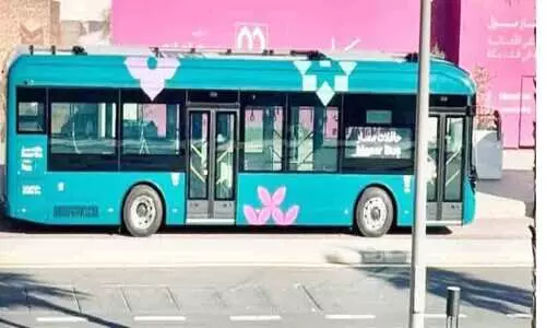 മ​ക്ക​യി​​ൽ ഇ​ല​ക്​​ട്രി​ക്​ റാ​പ്പി​ഡ് ബ​സ് ശൃം​ഖ​ല​ക്ക്​ തു​ട​ക്കം