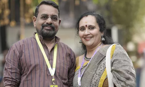 30 വർഷത്തെ ചരിത്രത്തിൽ 25 വർഷവും മേളയിൽ; കാൽനൂറ്റാണ്ടിന്‍റെ സിനിമ ആസ്വാദനവുമായി ഫിൽമി കപ്പിൾ