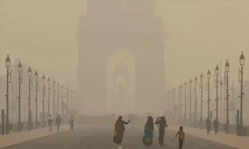 Delhi fog