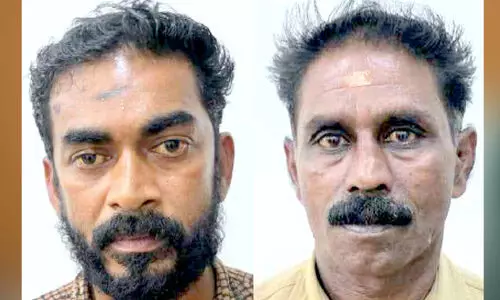 വാ​ണി​യം​കു​ള​ത്തെ പെ​ട്രോ​ൾ പ​മ്പി​ന് തീ​വെ​ക്കാ​ൻ ശ്ര​മം: ര​ണ്ടു​പേ​ർ പി​ടി​യി​ൽ