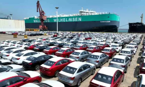 ബ​ഹ്‌​റൈ​നി​ൽ വാ​ഹ​ന ഇ​റ​ക്കു​മ​തി​യി​ൽ വ​ൻ വ​ർ​ധ​ന