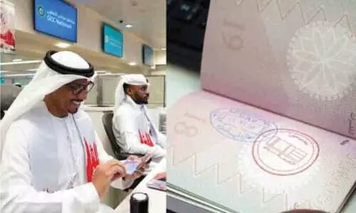 ദേ​ശീ​യ​ദി​ന​ത്തി​ൽ ബ​ഹ്റൈ​ൻ യാ​ത്രി​ക​ർ​ക്ക് വേ​റി​ട്ട സ്വീ​ക​ര​ണ​മൊ​രു​ക്കി ദു​ബൈ