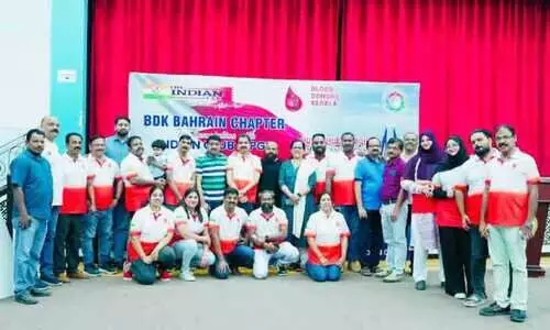 ബി.​ഡി.​കെ​യു​ടെ ര​ക്ത​ദാ​ന സേ​വ​നം മ​ഹ​ത്ത​രം -പി.​എം.​എ. ഗ​ഫൂ​ർ