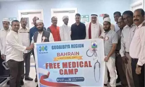 ദേ​ശീ​യ​ദി​ന​ത്തി​ൽ സൗ​ജ​ന്യ മെ​ഡി​ക്ക​ൽ ക്യാ​മ്പു​മാ​യി ഐ.​സി.​എ​ഫ്