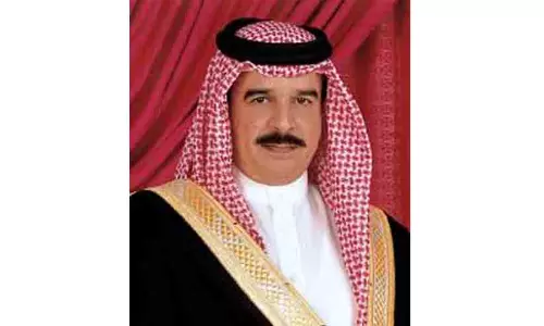 ഖ​ത്ത​റി​ലെ ജ​ന​ങ്ങ​ൾ​ക്കും ഭ​ര​ണ​കൂ​ട​ത്തി​നും സ​മൃ​ദ്ധി​യും പു​രോ​ഗ​തി​യു​മു​ണ്ടാ​ക​ട്ടെ-ബ​ഹ്‌​റൈ​ൻ രാ​ജാ​വ്