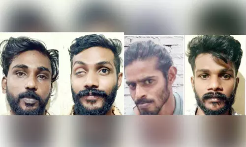 എം.ഡി.എം.എയുമായി ഗുണ്ടാസംഘം പിടിയിൽ