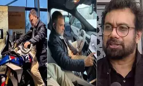 ബി.എം.ഡബ്ല്യു പിന്നേയും ഓടിക്കാലോ.., ഒരാഴ്ച കഴിഞ്ഞാൽ കമ്പനി പൂട്ടിപ്പോകുമോ, അല്ലെങ്കിൽ പാർലമെന്റിൽ കൊണ്ടുവന്ന് ചുറ്റും ഒരു റൗണ്ട് ഓടിച്ചാൽ പോരേ; രാഹുൽ ഗാന്ധിക്കെതിരെ രൂക്ഷ വിമർശനവുമായി ജോൺ ബ്രിട്ടാസ്