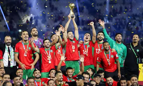 അറബ് കപ്പ്: ജോർഡനെ വീഴ്ത്തി മൊറോക്കോക്ക് കിരീടം