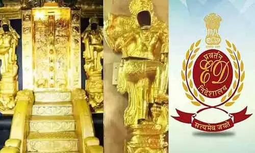 ശബരിമല സ്വർണക്കൊള്ള: ഇ.ഡി അന്വേഷണത്തിന് വഴിതെളിഞ്ഞതോടെ ആശ്വാസത്തിൽ ബി.ജെ.പി; ആശങ്കയിൽ സി.പി.എം