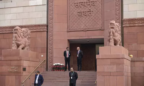 തൊഴിലുറപ്പിലെ പ്രതി​ഷേധത്തിനിടെ ശൈത്യകാല സമ്മേളനം സമാപിച്ചു