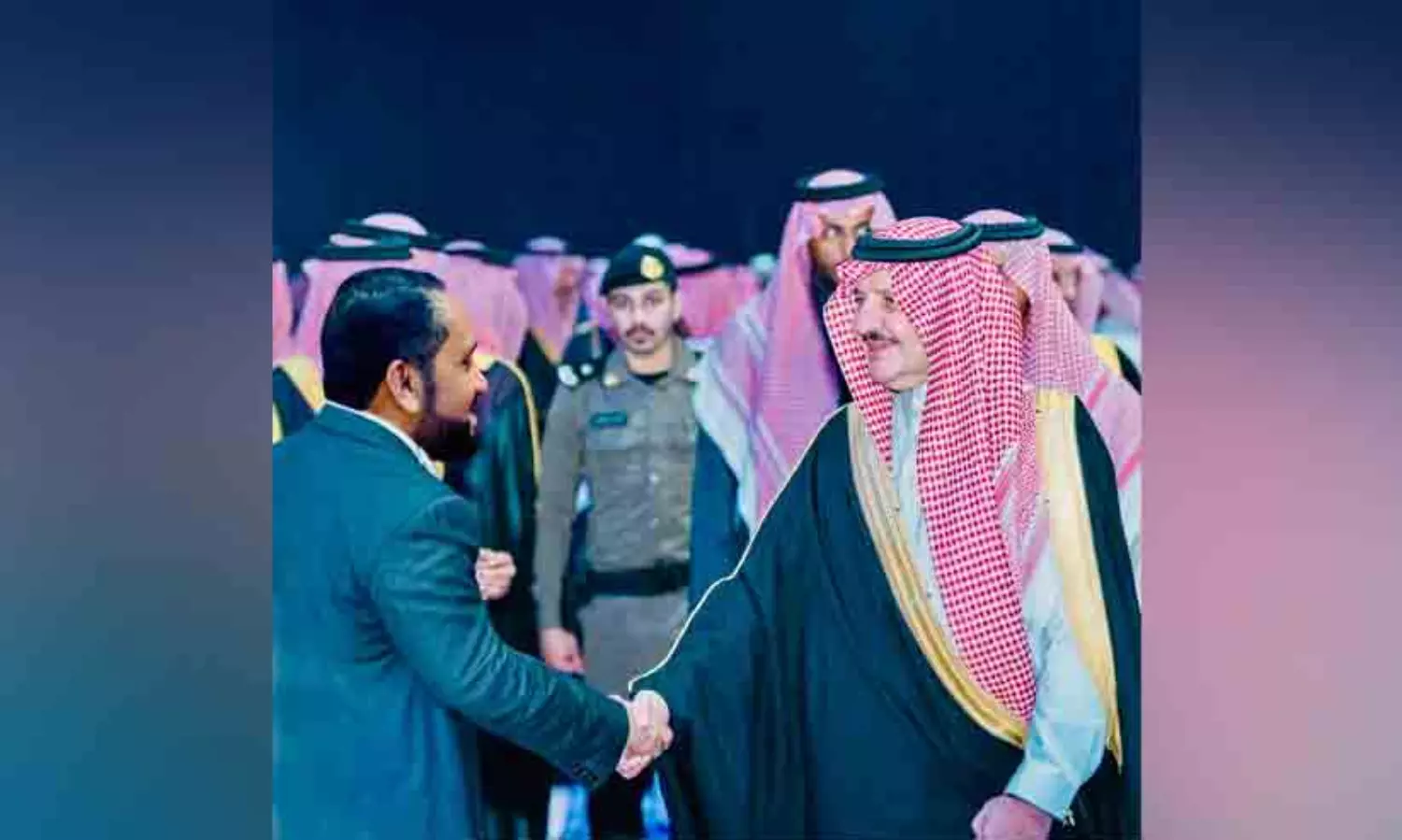 സൗദി കിഴക്കൻ പ്രവിശ്യ ഗവർണറുമായി സൗഹൃദം പങ്കിട്ട് ലുലു സൗദി ഡയറക്ടർ